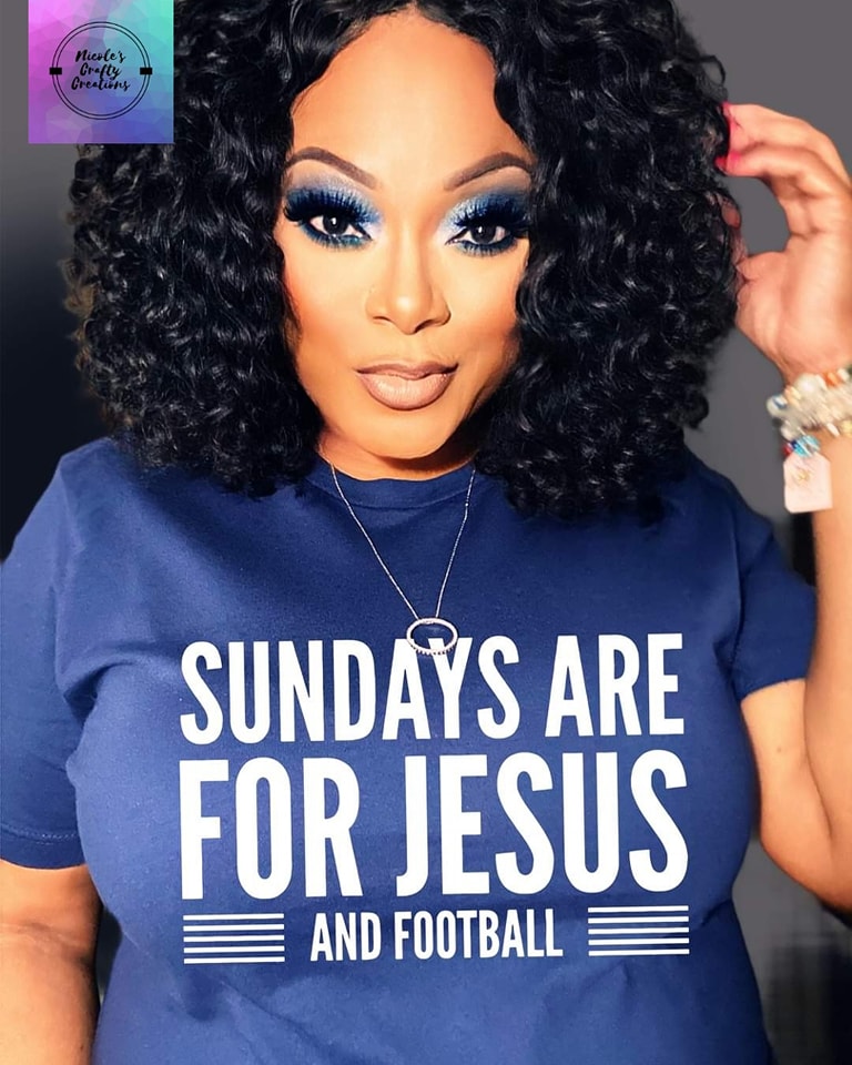 Sundays are for Jesus and Football