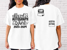 Load image into Gallery viewer, Official autograph shirt
