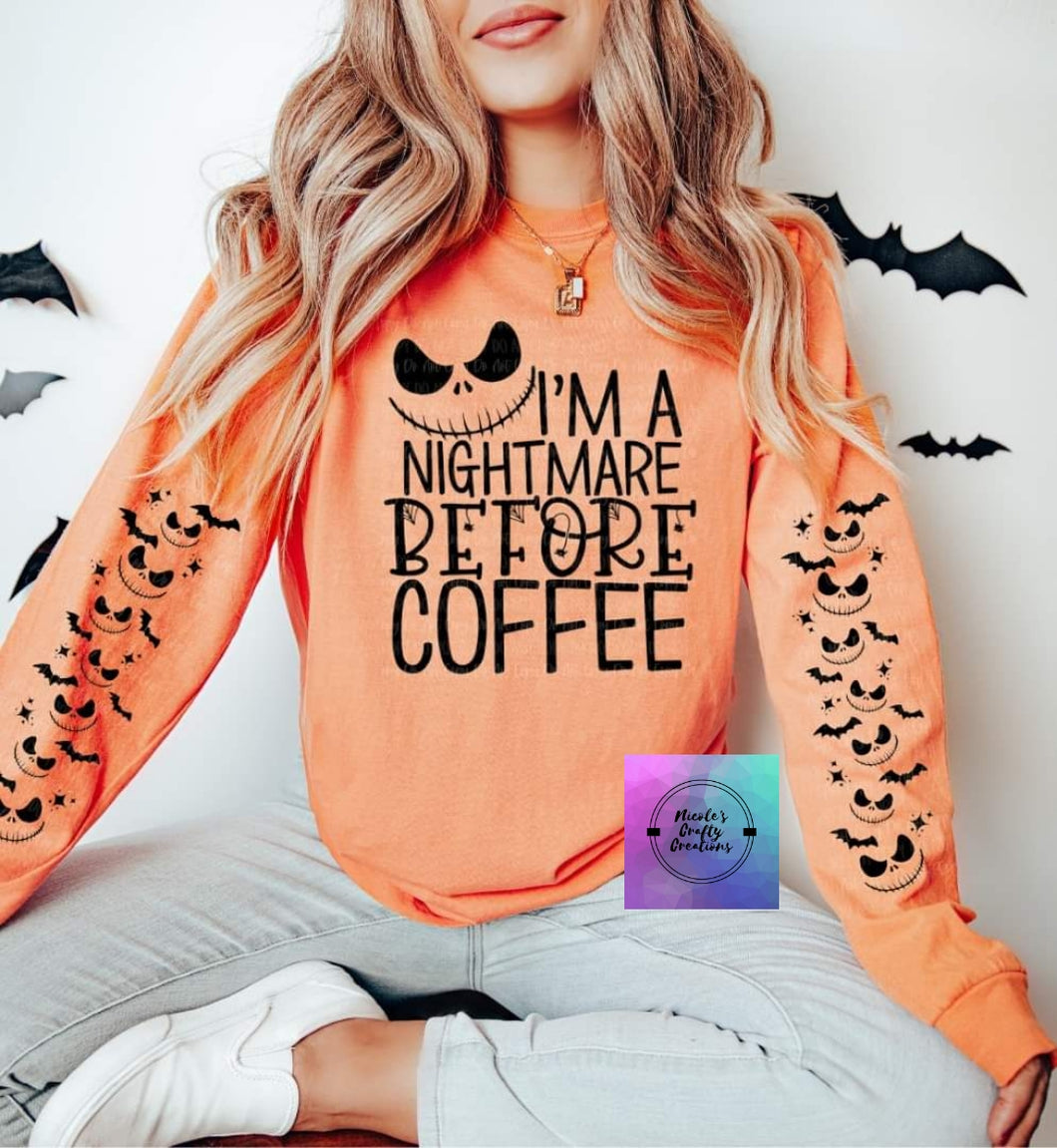 Nightmare before coffee