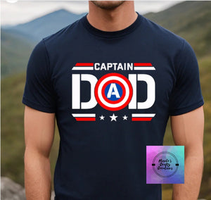 Captain Dad Superhero