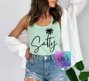 Salty tanktop