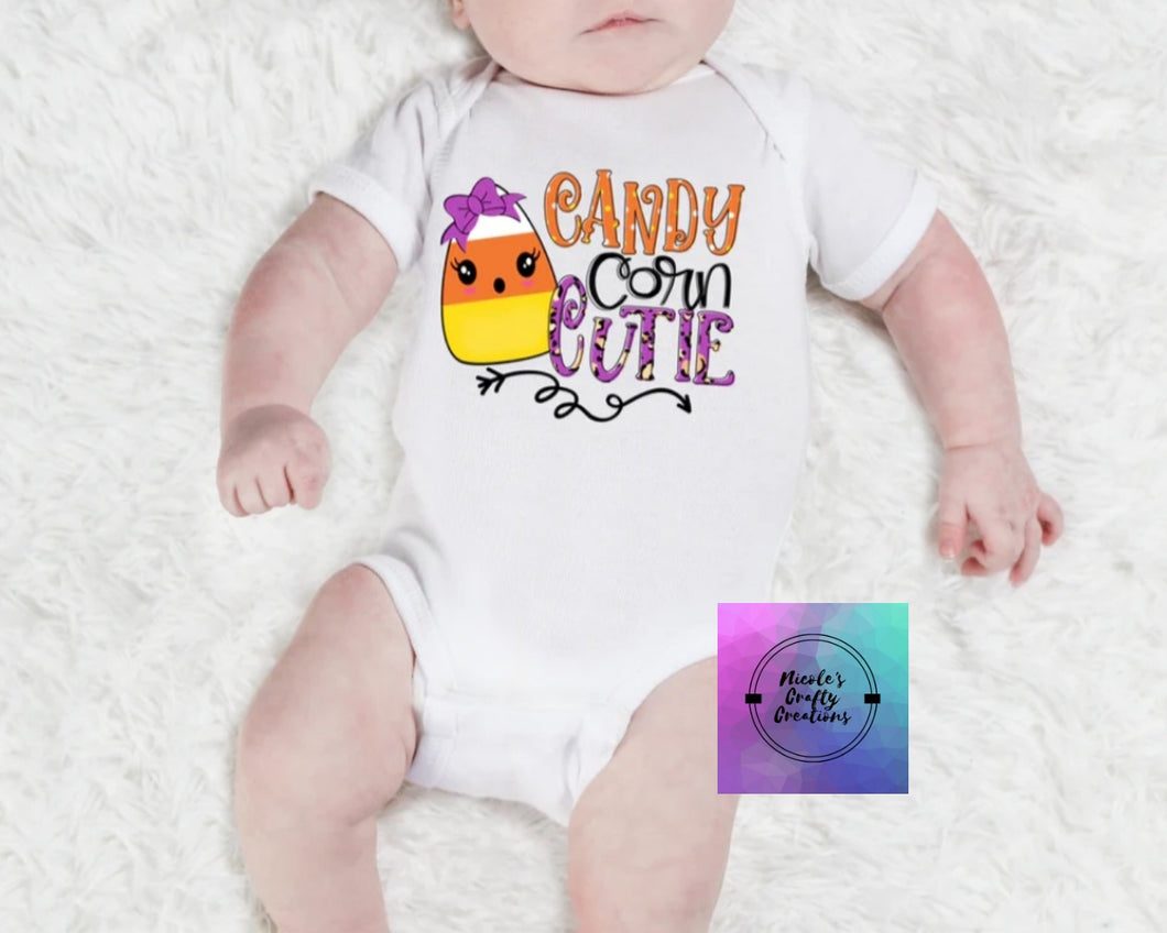 Candy Corn Cutie (infant size)