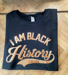 I AM BLACK HISTORY