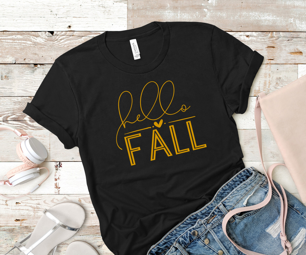 Hello Fall T-shirt