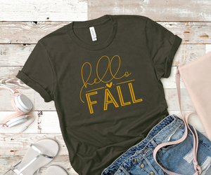 Hello Fall T-shirt