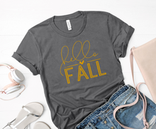 Load image into Gallery viewer, Hello Fall T-shirt
