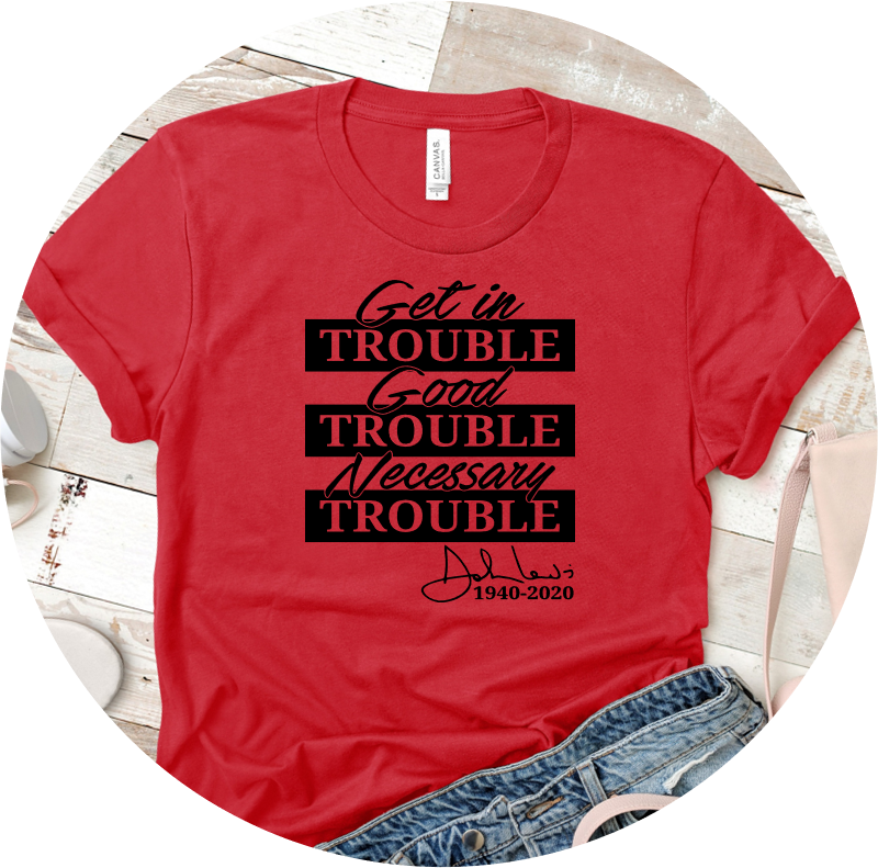 Necessary Trouble T-Shirt