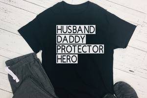 Husband Daddy Protector Hero