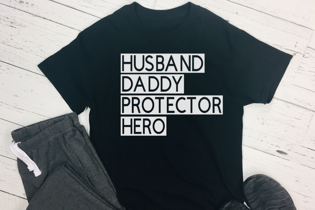 Husband Daddy Protector Hero