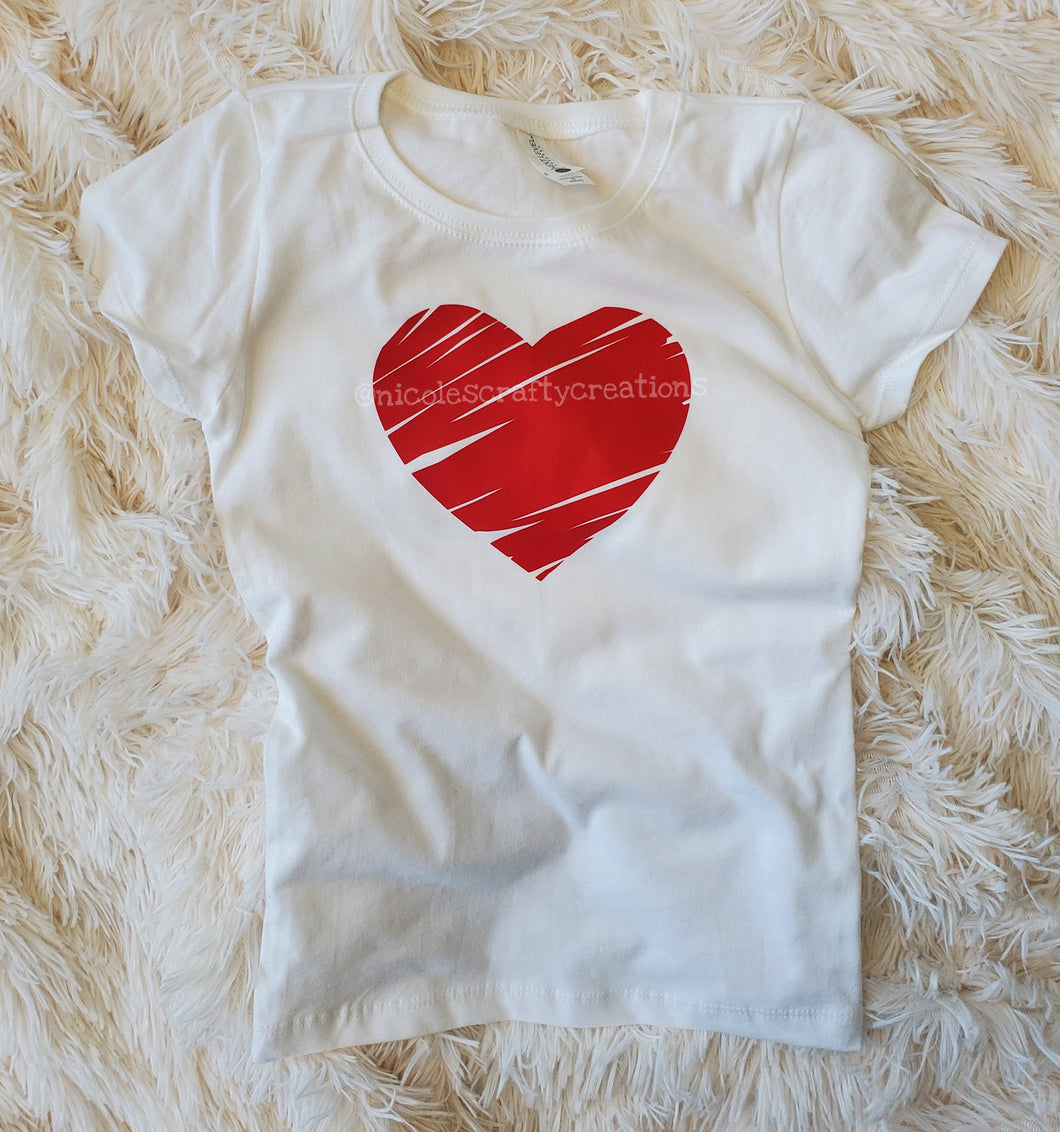 Heart Tee