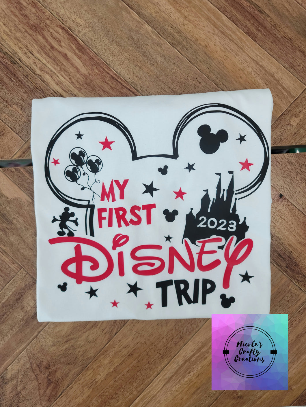 First Disney Trip Shirt