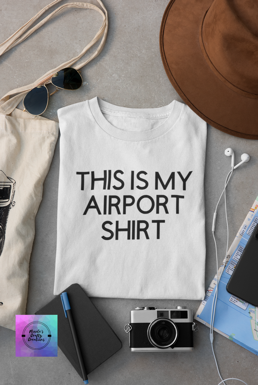 Airport Tshirt